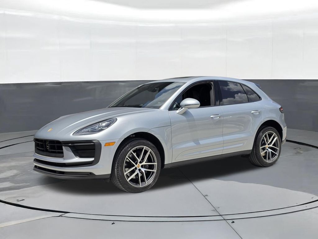 Dolomite Silver Metallic 2023 Porsche Macan SUV / Crossover 7-Speed Automatic