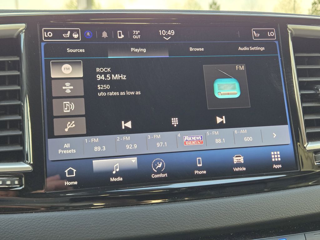2023 Chrysler Pacifica Touring L White at Community Honda