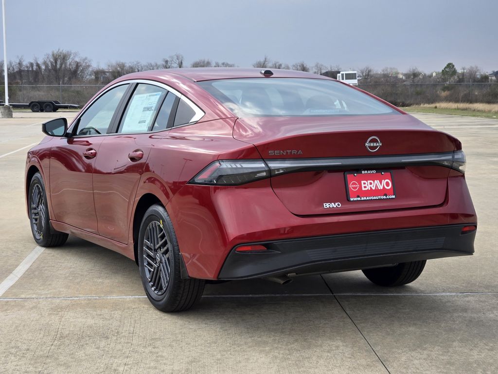 2026 Nissan Sentra SV - 3