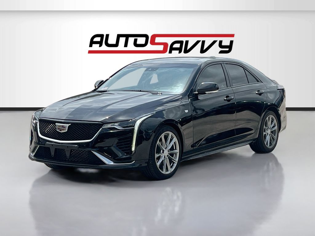 2022 Cadillac CT4 Sport Black at Emmons Autoplex