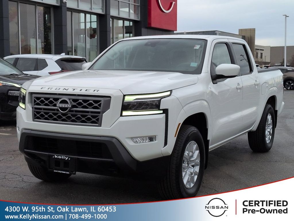 2022 Nissan Frontier SV Crew Cab 4WD