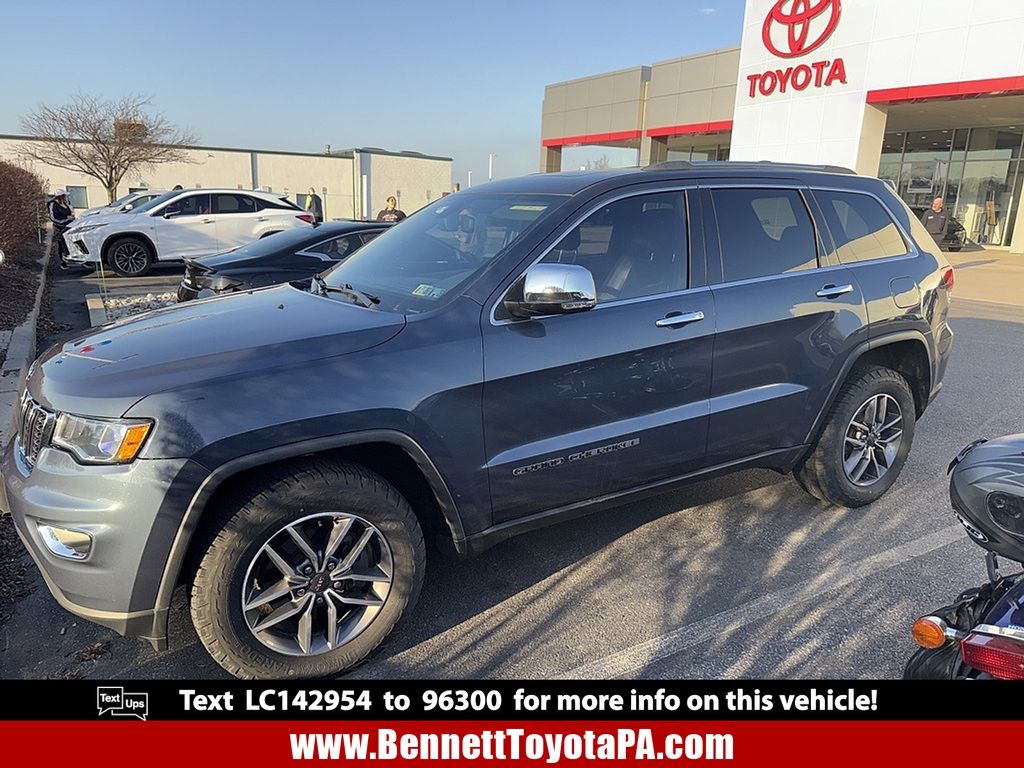 2020 Jeep Grand Cherokee Limited 4WD