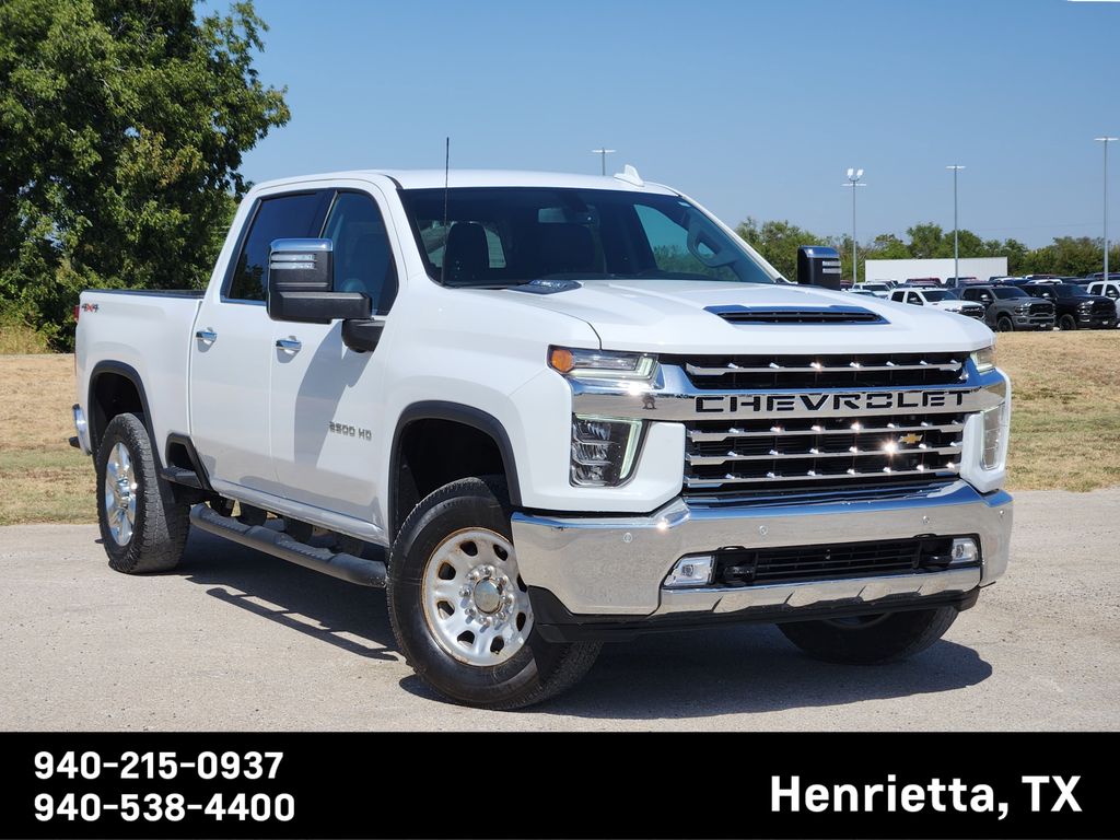 2022 Chevrolet Silverado 2500HD LTZ Crew Cab 4WD