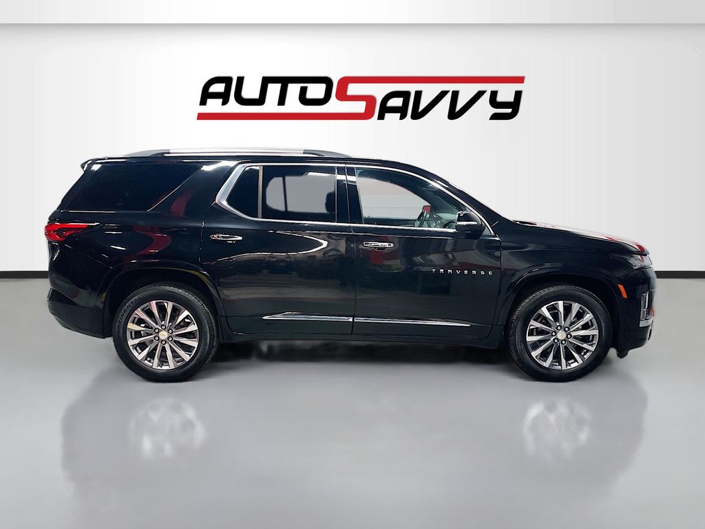 Used 2023 Mosaic Black Metallic Chevrolet Premier image 8