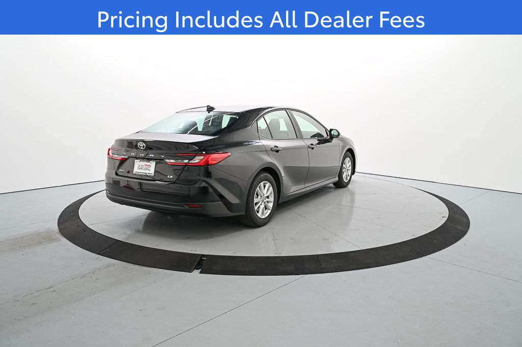 New 2026 Toyota Camry Sedan