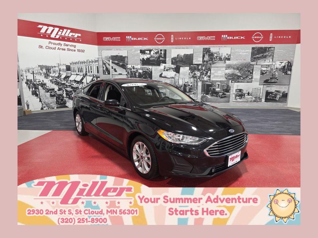2020 Ford Fusion Hybrid SE FWD