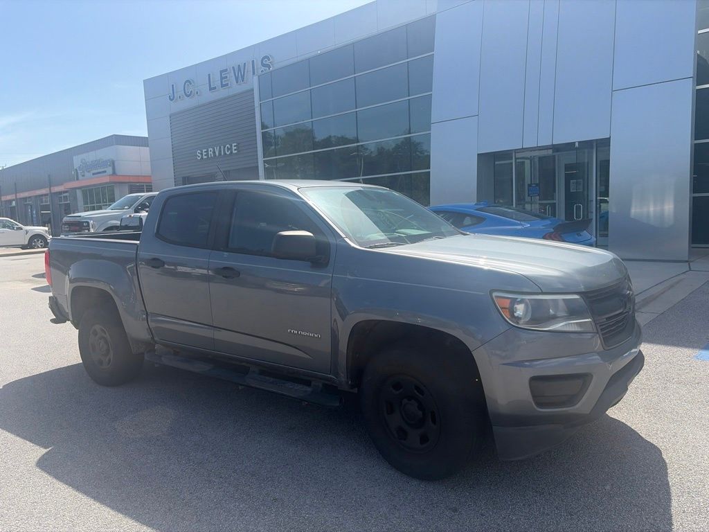 2020 Chevrolet Colorado WT