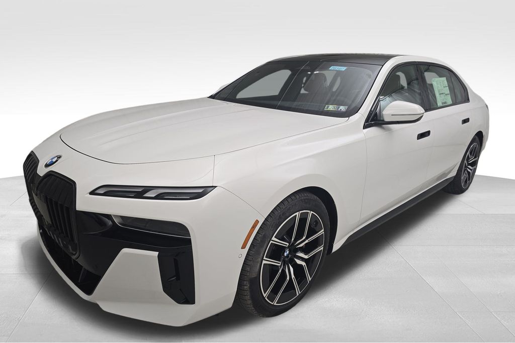 2025 Bmw 740i 740i xDrive photo 3