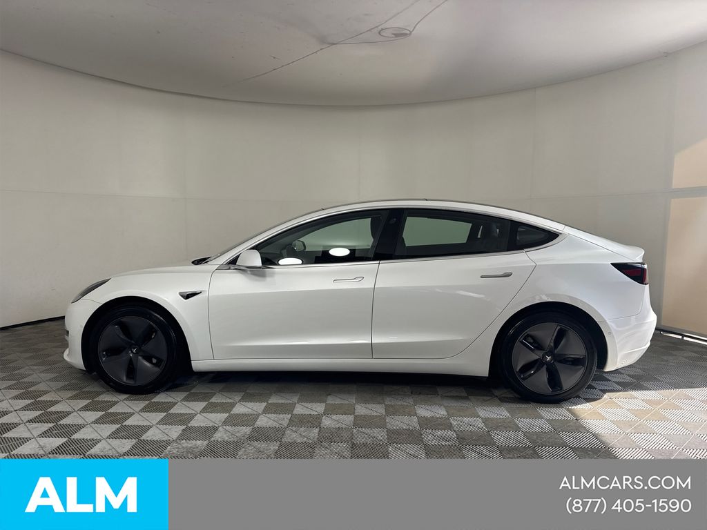 Used 2019 White Tesla Standard Range Plus image 11