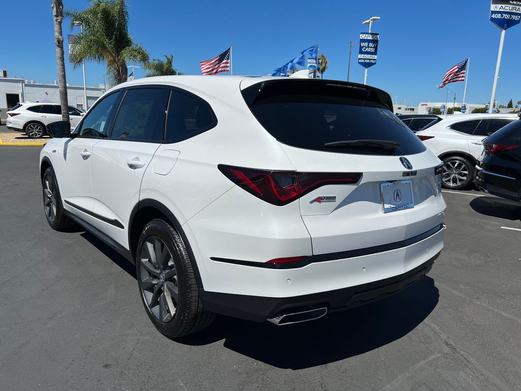 2025 Acura MDX Base 8