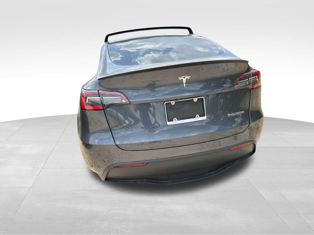 2021 Midnight Silver Metallic Tesla Model Y Performance AWD SUV