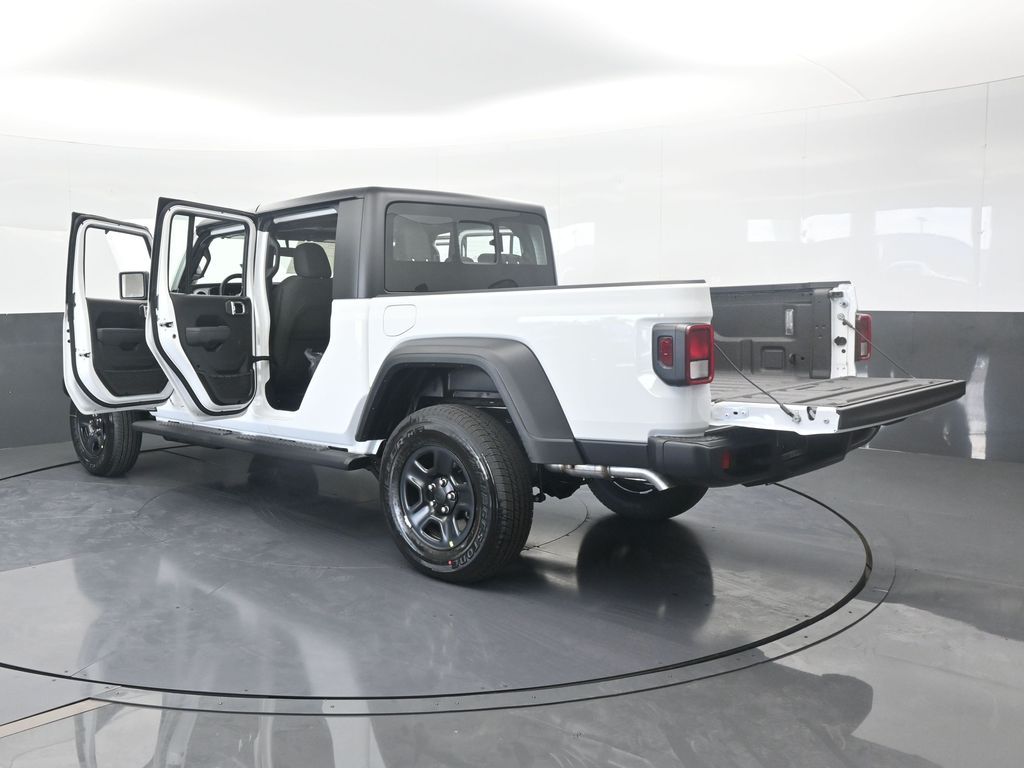 New 2026 bright white clearcoat Jeep Sport image 65