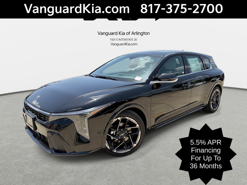 Aurora Black Pearl 2026 Kia K4 Hatchback Hatchback Front-Wheel Drive Continuously Variable Transmission