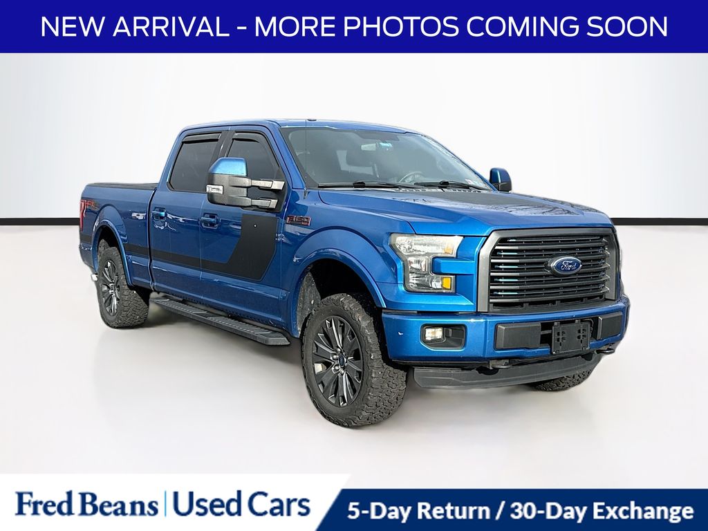 2016 Ford F-150 XLT SuperCrew LB 4WD