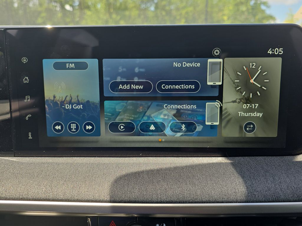 2025 Super Black Nissan Kicks SV FWD SUV