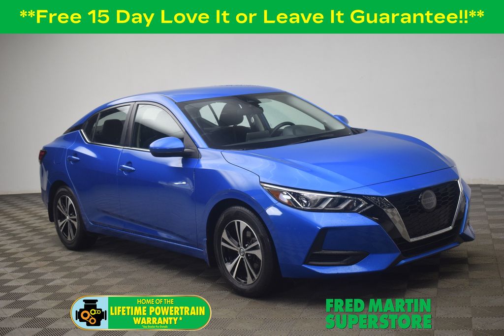 used 2023 Nissan Sentra car