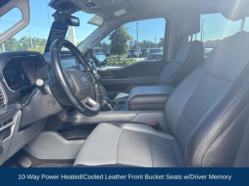 2021 Ford F-150 LARIAT