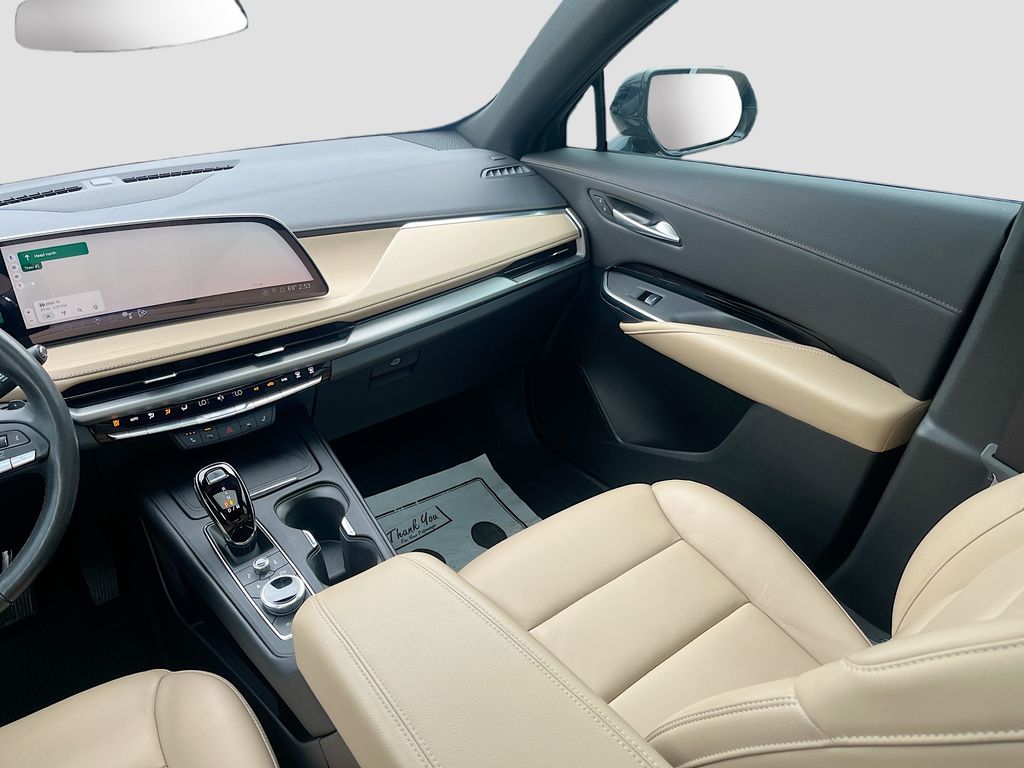 2024 Cadillac XT4 Luxury Green at Tom Peacock Cadillac