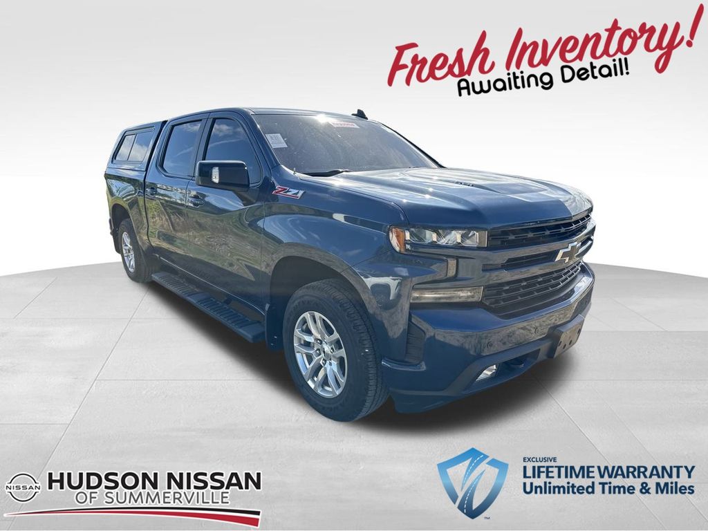 2022 Northsky Blue Metallic Chevrolet Silverado 1500 LTD RST 4X4 Truck