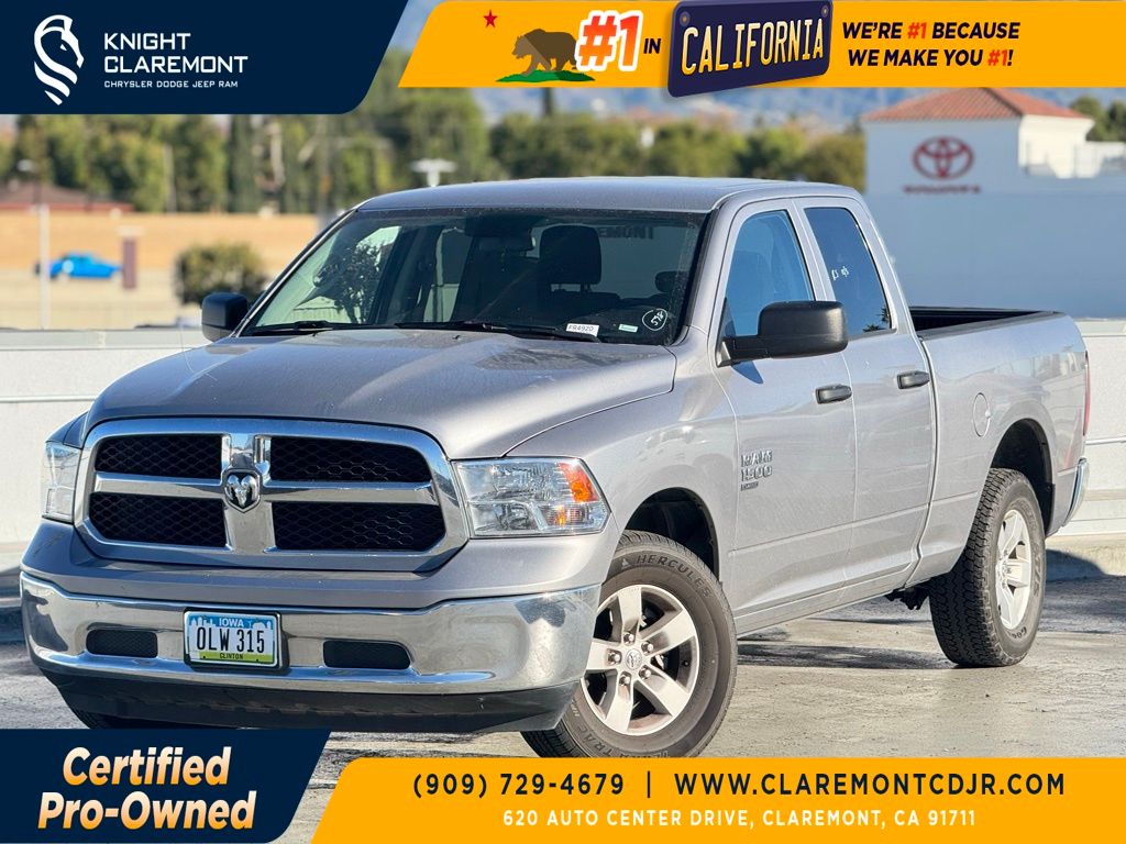 2024 RAM 1500 Classic SLT Quad Cab 4WD
