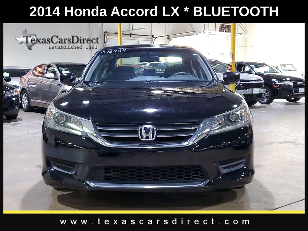 2014 Honda Accord LX 2