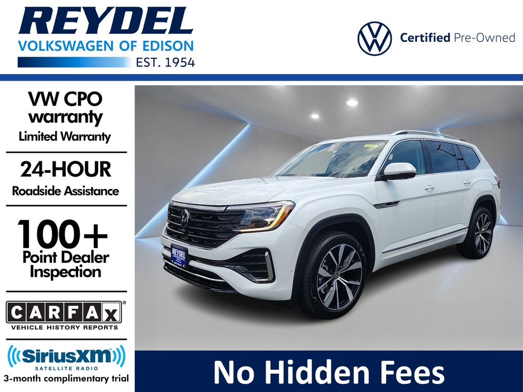 2026 Volkswagen Atlas SEL Premium R-Line 4Motion