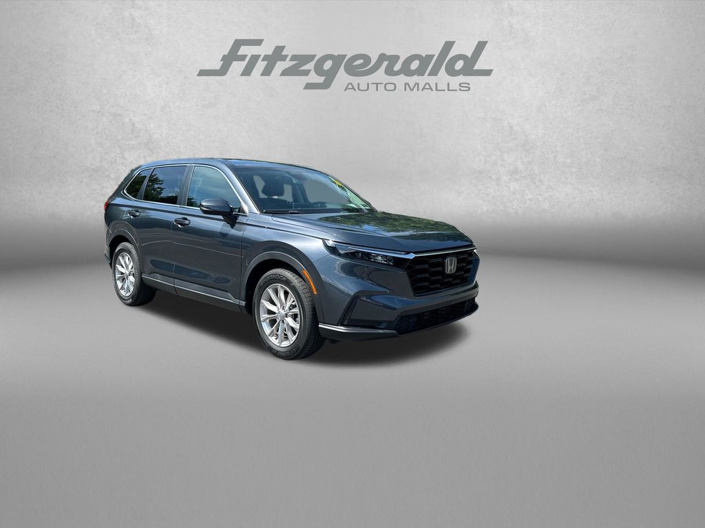 Blue 2024 Honda CR-V SUV / Crossover All-Wheel Drive Continuously Variable Transmission
