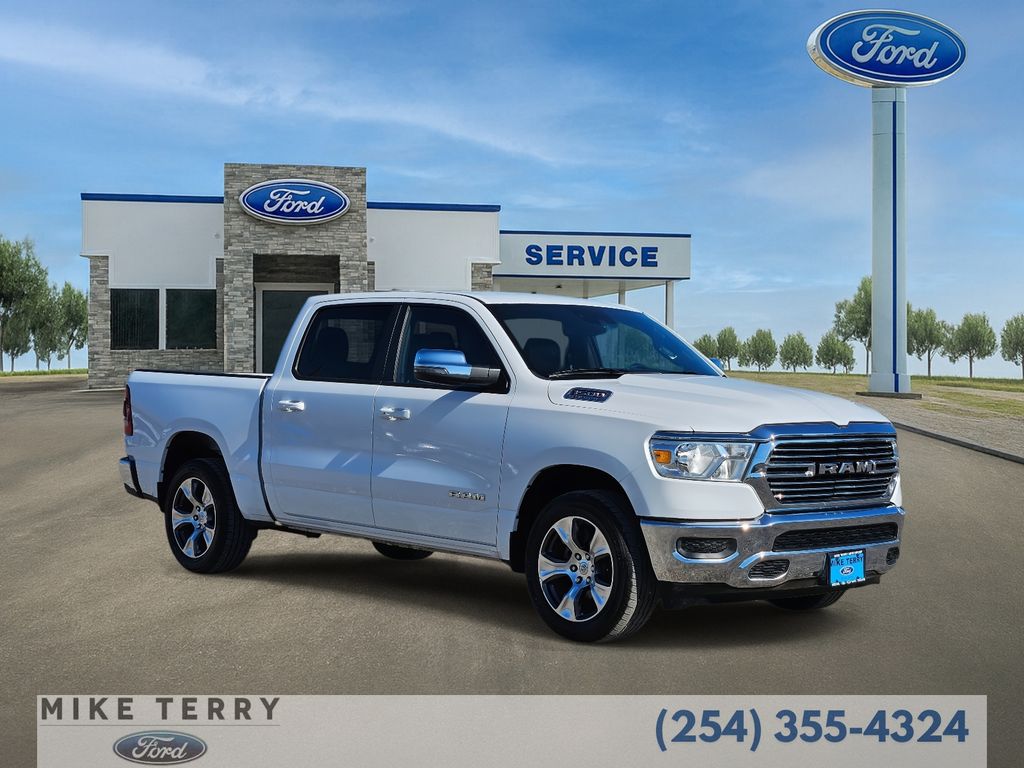 2024 RAM 1500 Laramie Crew Cab RWD