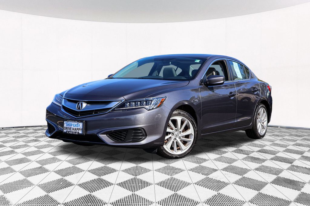 2018 Acura ILX 2.4L 2