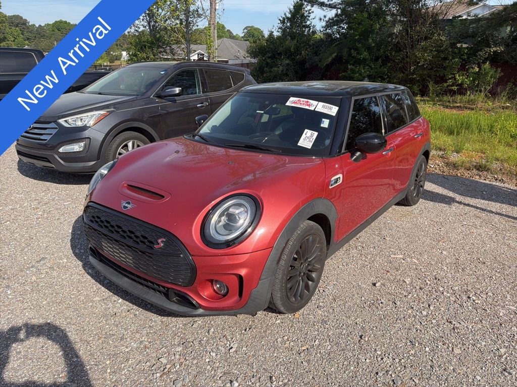 Red Metallic 2021 MINI Cooper Clubman S FWD Wagon Front-Wheel Drive Automatic