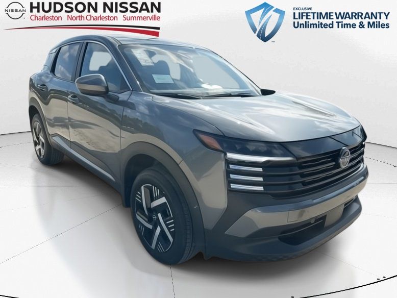 2025 Gun Metallic Nissan Kicks SV FWD SUV
