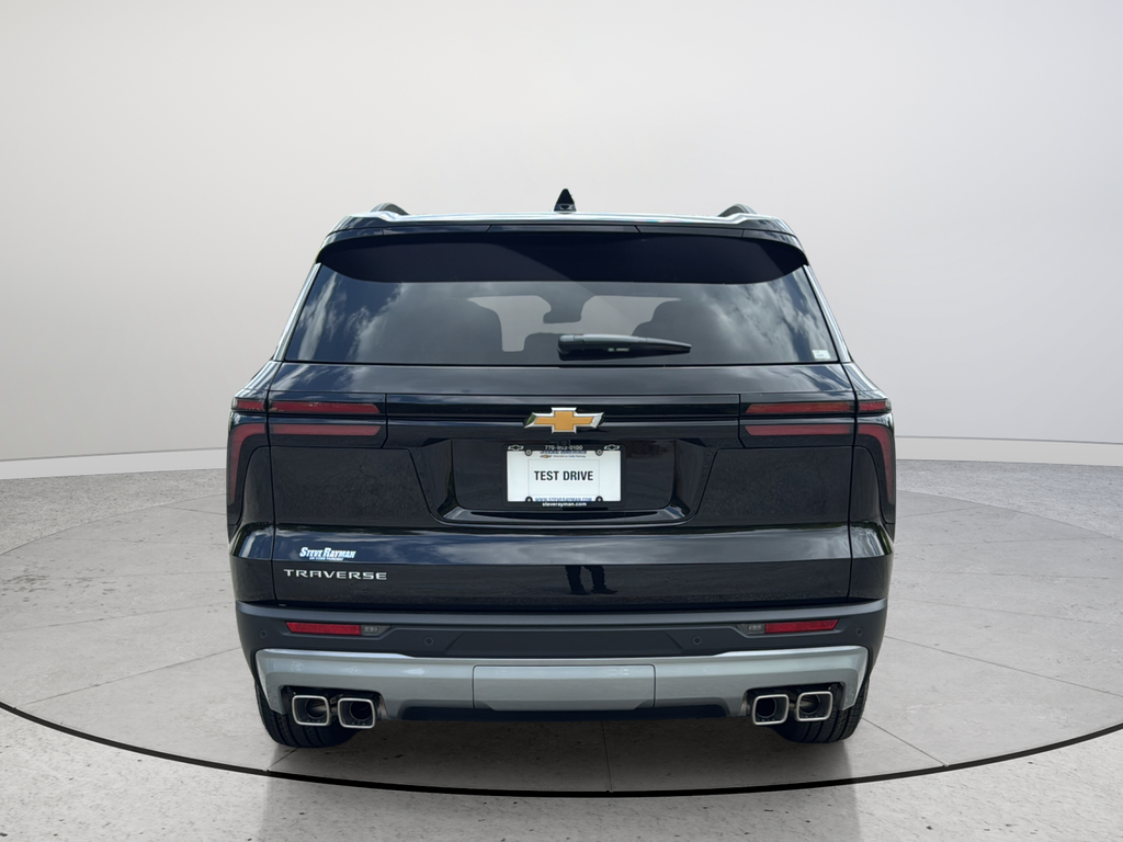 New 2026 Chevrolet Traverse LT 4D Sport Utility