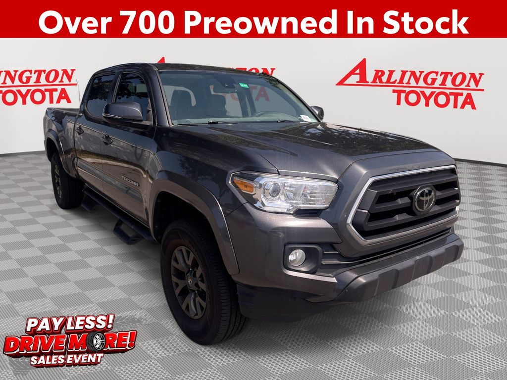 2022 Toyota Tacoma SR5 V6 Double Cab LB RWD