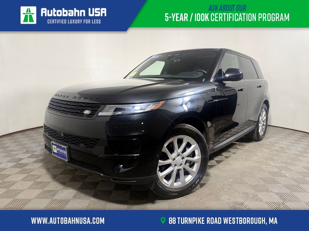 Santorini Black 2025 Land Rover Range Rover Sport SUV / Crossover All-Wheel Drive 8-Speed Automatic