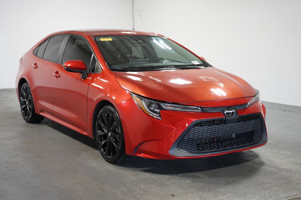 2021 Toyota Corolla LE 3