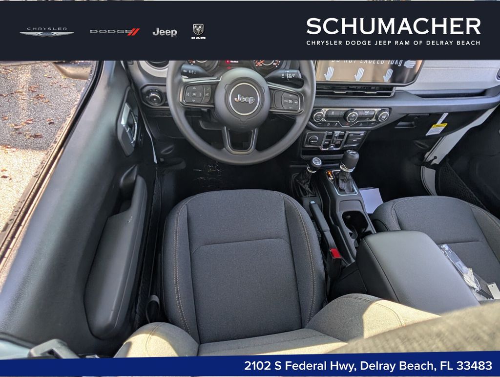 new 2026 Jeep Wrangler car, priced at $36,990