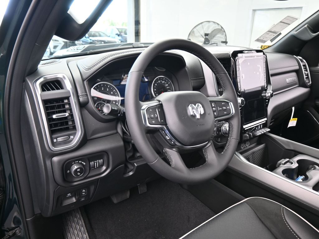 New 2026 Serrano Green Metallic Ram Laramie image 10