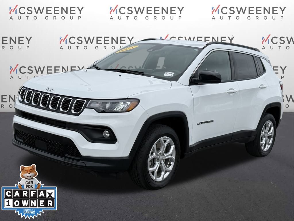 2024 Jeep Compass Latitude 4WD
