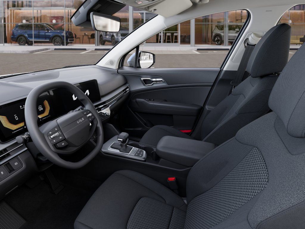 new 2026 Kia Sportage car, priced at $28,405