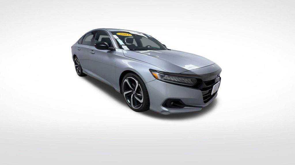 Used 2021 Honda Accord Sedan