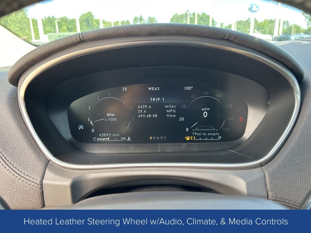 2020 Lincoln Nautilus Reserve