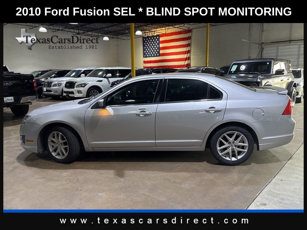 2010 Ford Fusion SEL photo