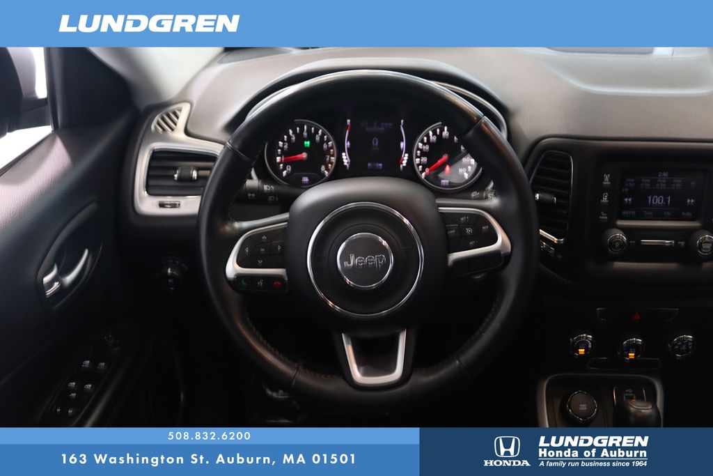 Used 2018 Jeep Compass SUV