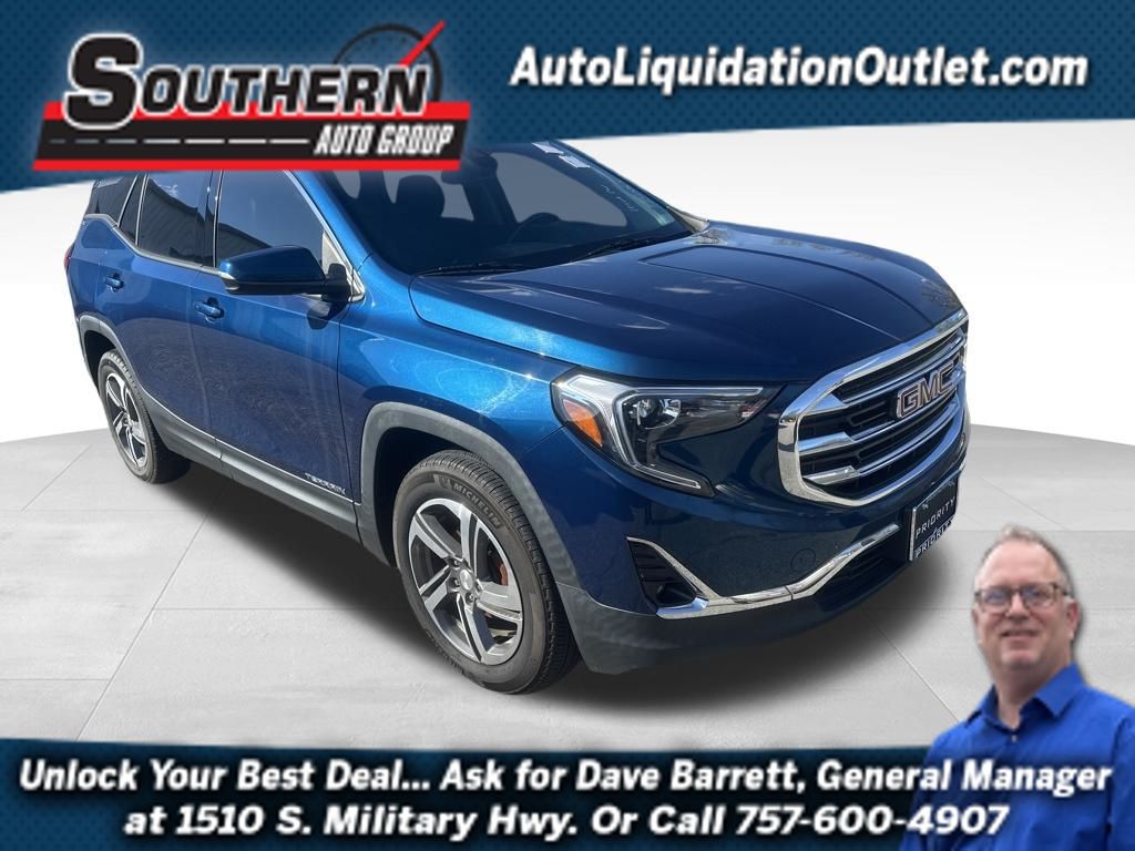 2020 GMC Terrain SLT AWD