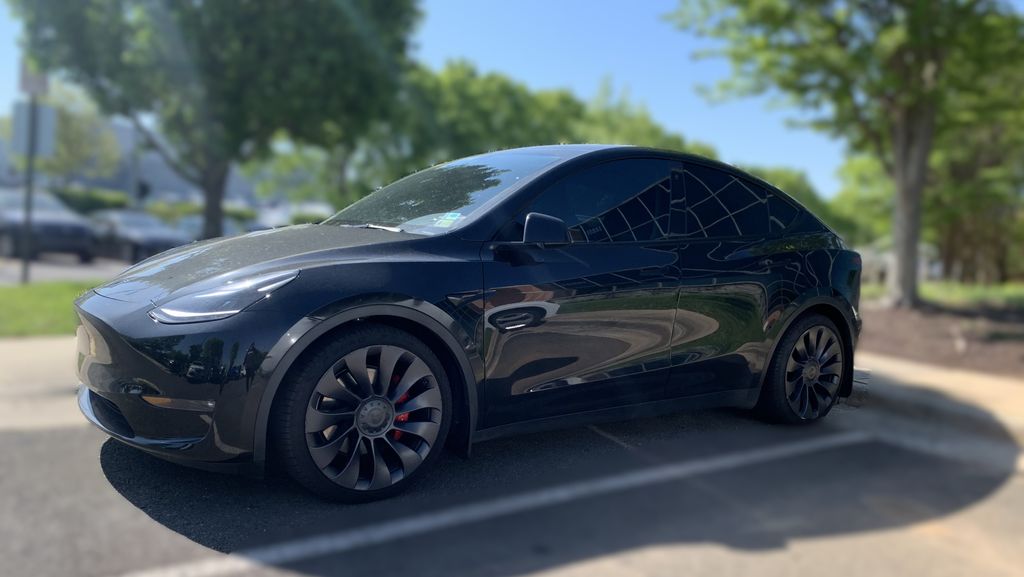 2021 Tesla Model Y Performance 4