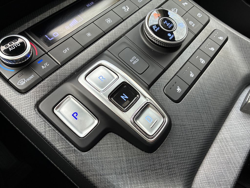 2024 Hyundai Palisade Limited Red at Spitzer Acura