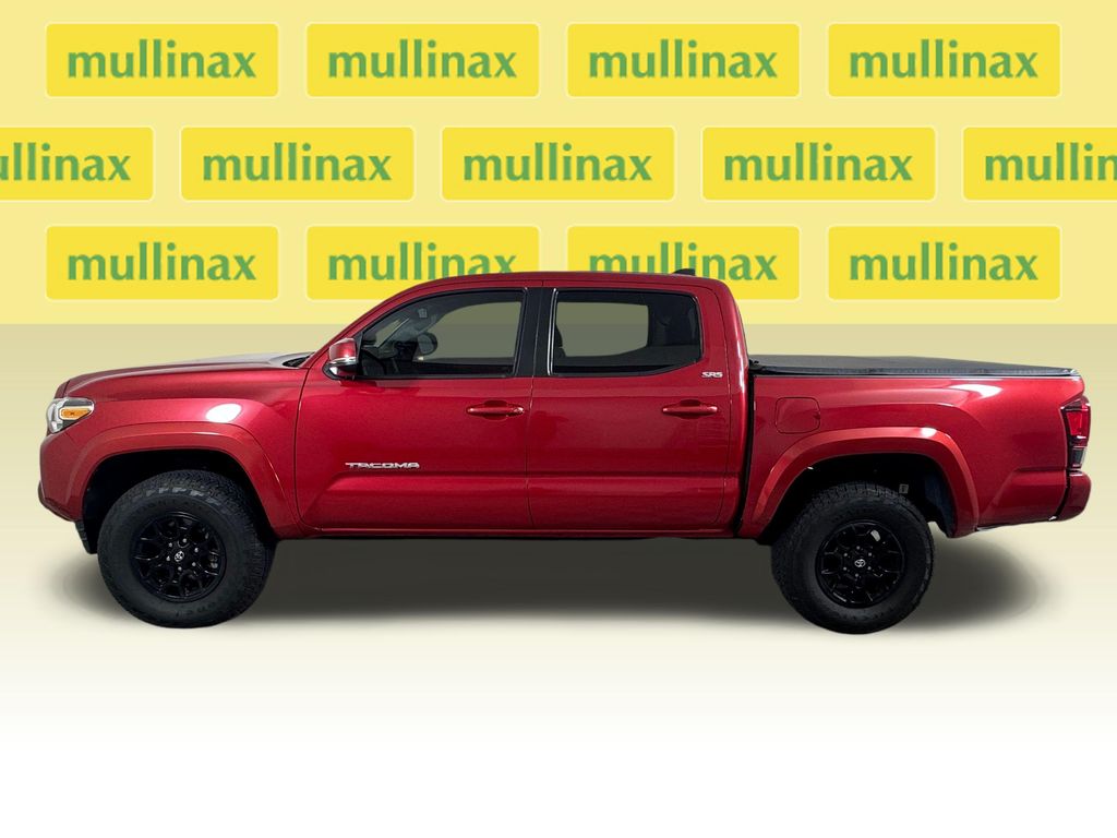 Certified Used 2022 Red Toyota SR5 image 12