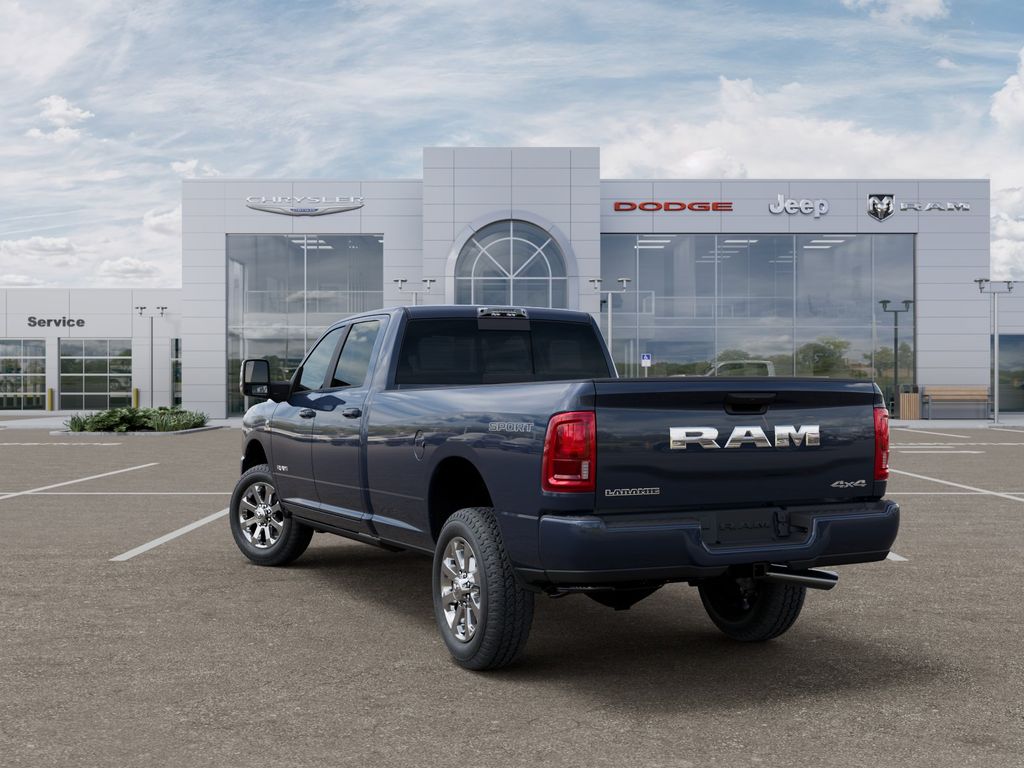 New 2026 Blue Ram Laramie image 3