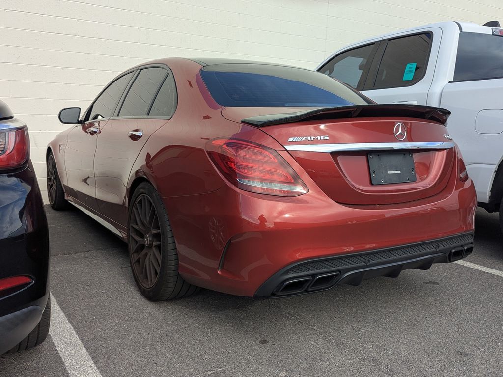 Used 2017 Mercedes-benz C-Class Sedan