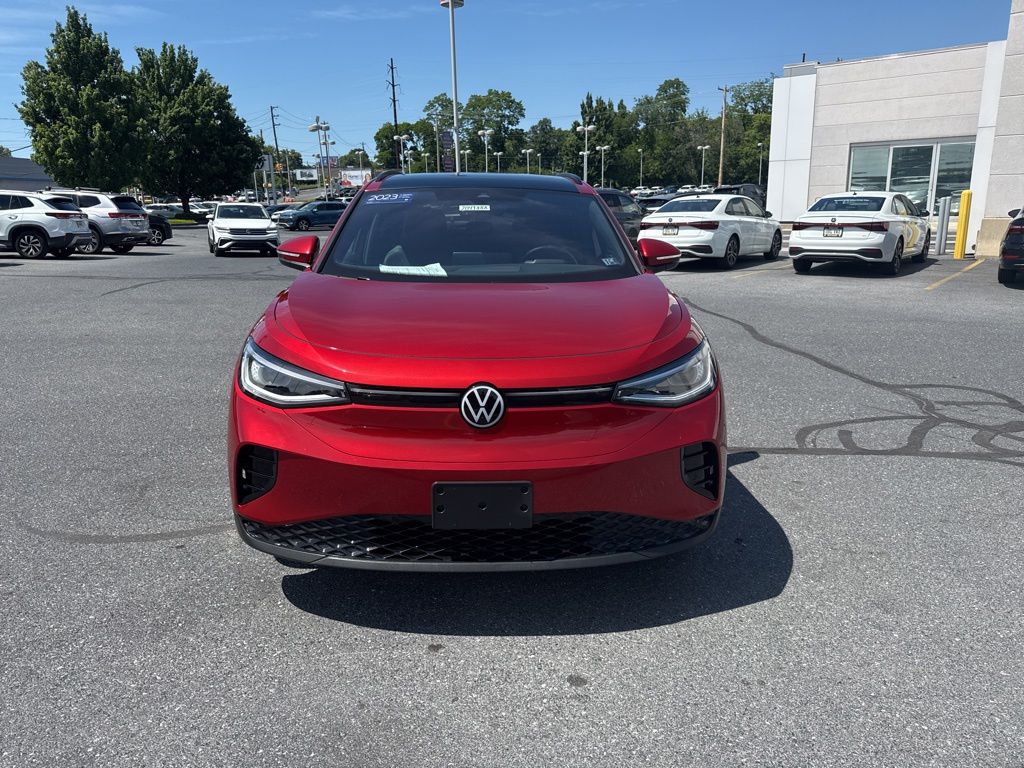 2023 Volkswagen ID.4 Pro S Blue at Sutliff Volkswagen
